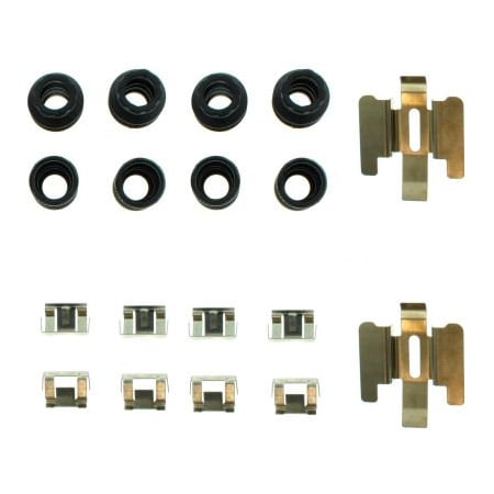 Centric Disc Brake Hardware Kit, Parts 117.61022